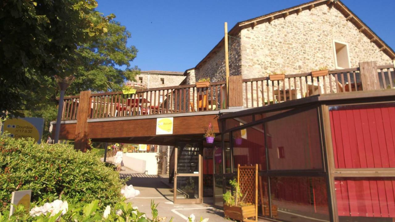 ホテル Vvf Sud Aveyron Brusque エクステリア 写真
