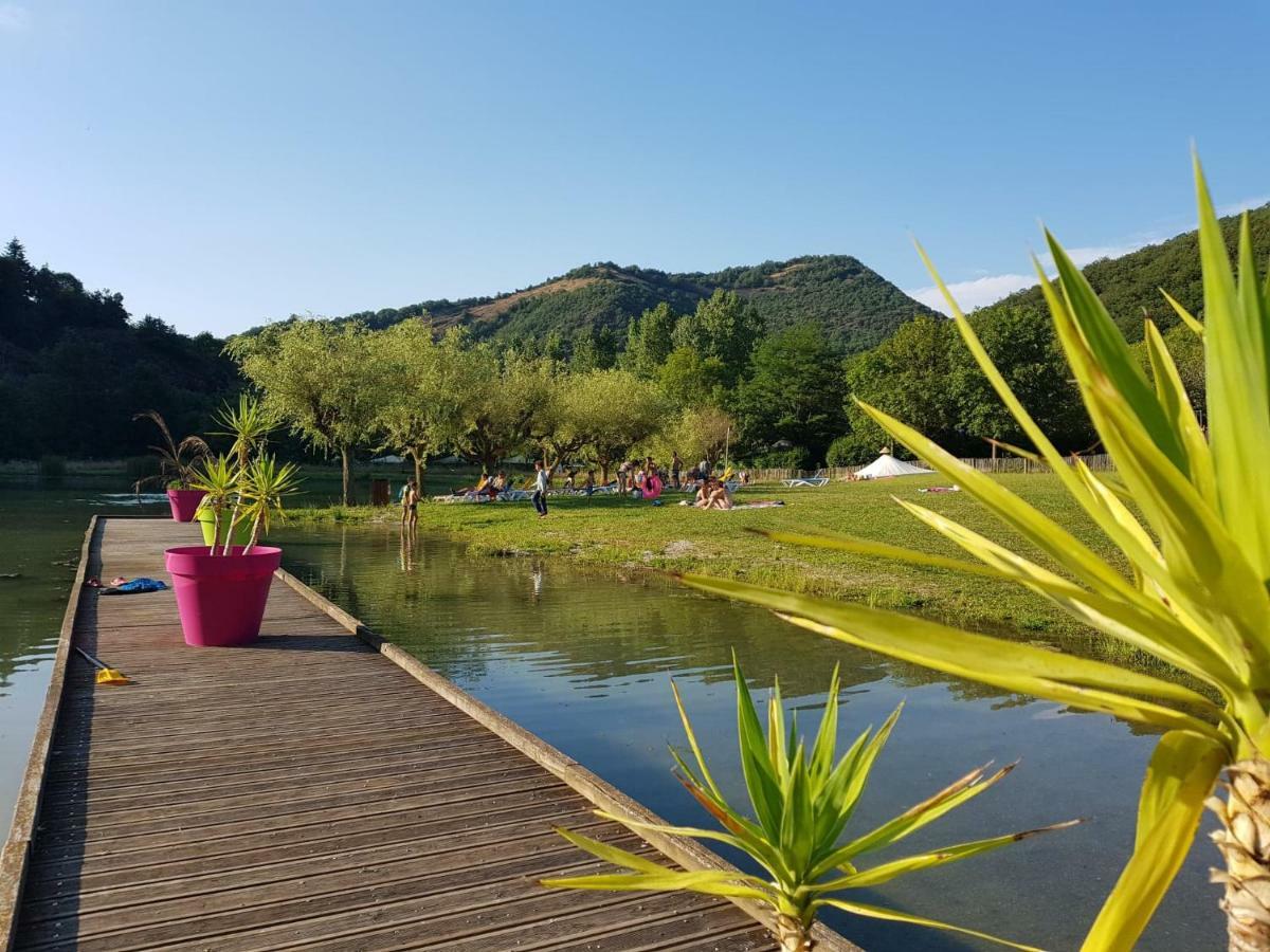 ホテル Vvf Sud Aveyron Brusque エクステリア 写真